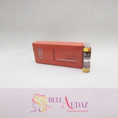 Ampolla W Hair therapy Morocan argan oil laminado de argan 15ml x 6u