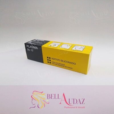 Ampollas Plasma Sil 10 aditivo lenitivo y brillo para la tintura 12 x 5ml