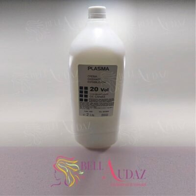 Crema Oxidante Plasma 20 vol Estabilizada con ablandador de canas x 2000ml