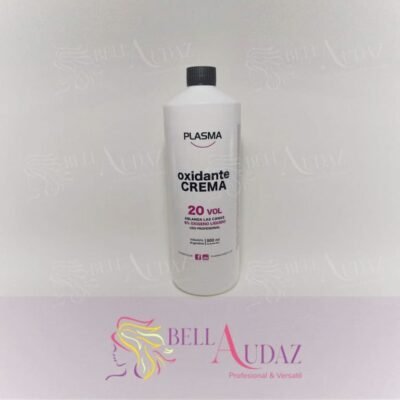 Crema Oxidante Plasma 20 vol Estabilizada con ablandador de canas x 900ml