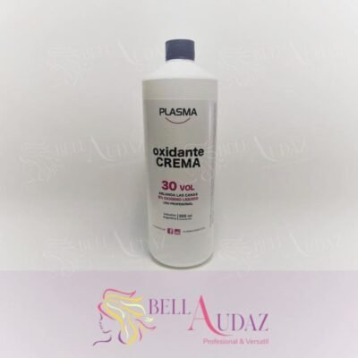 Crema Oxidante Plasma 30 vol Estabilizada con ablandador de canas x 900ml