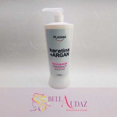 Enjuague Plasma PH 45 Keratina Argán Love Color x 1000ml