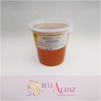 Jalea cera depilatoria natural biobellus x 800grs