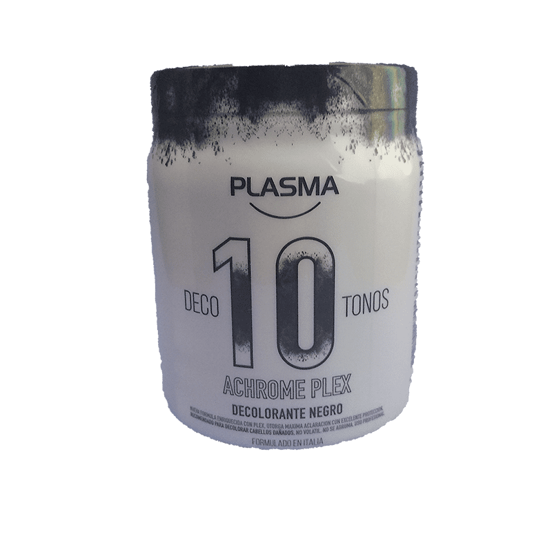 polvo decolorante 10 tonos Achrome Plex Plasma